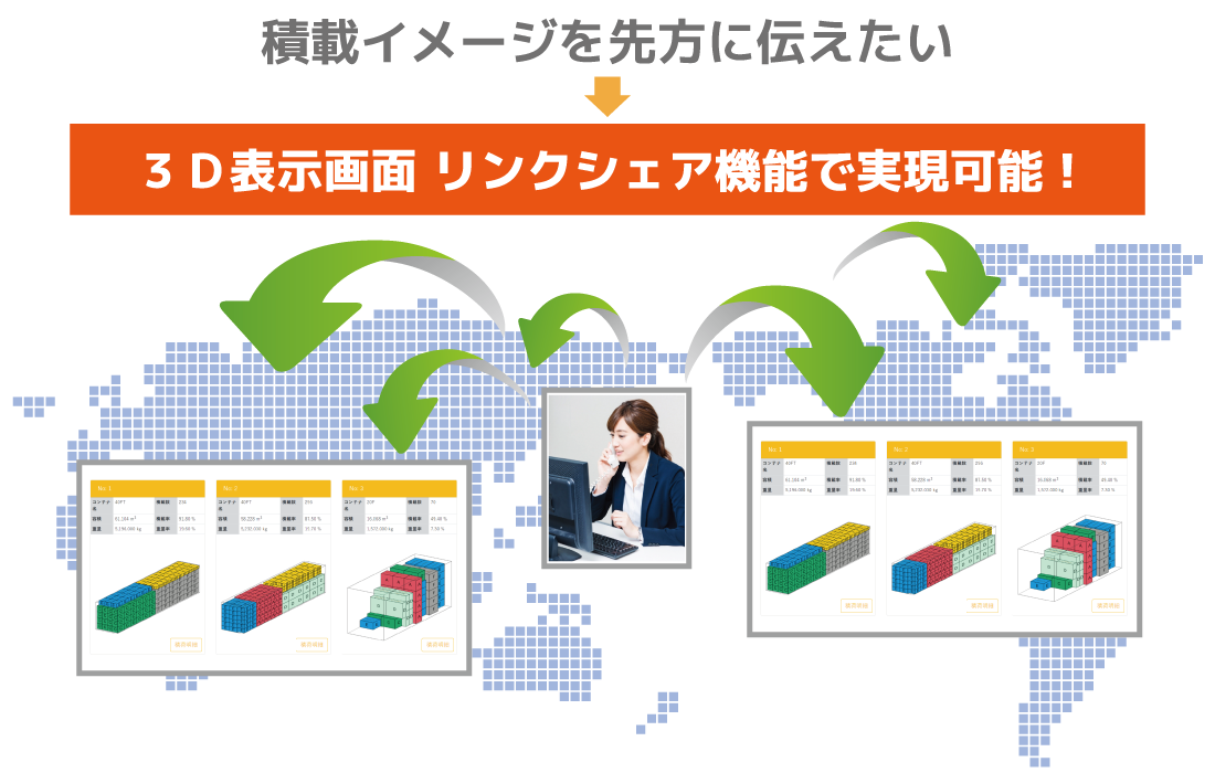 計算結果共有リンクシェア