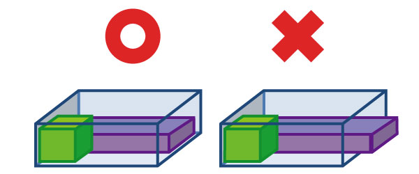 設定可能な 積み付け制約条件